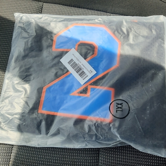 NEW Daffy Duck Space Jam Jersey Tune Squad Black - Picture 4 of 4